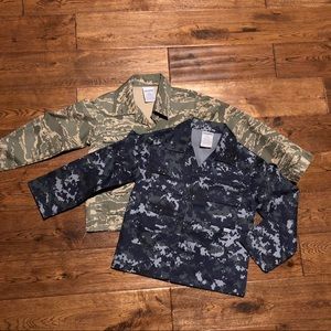 Two Trooper Camo Jackets, Size 4